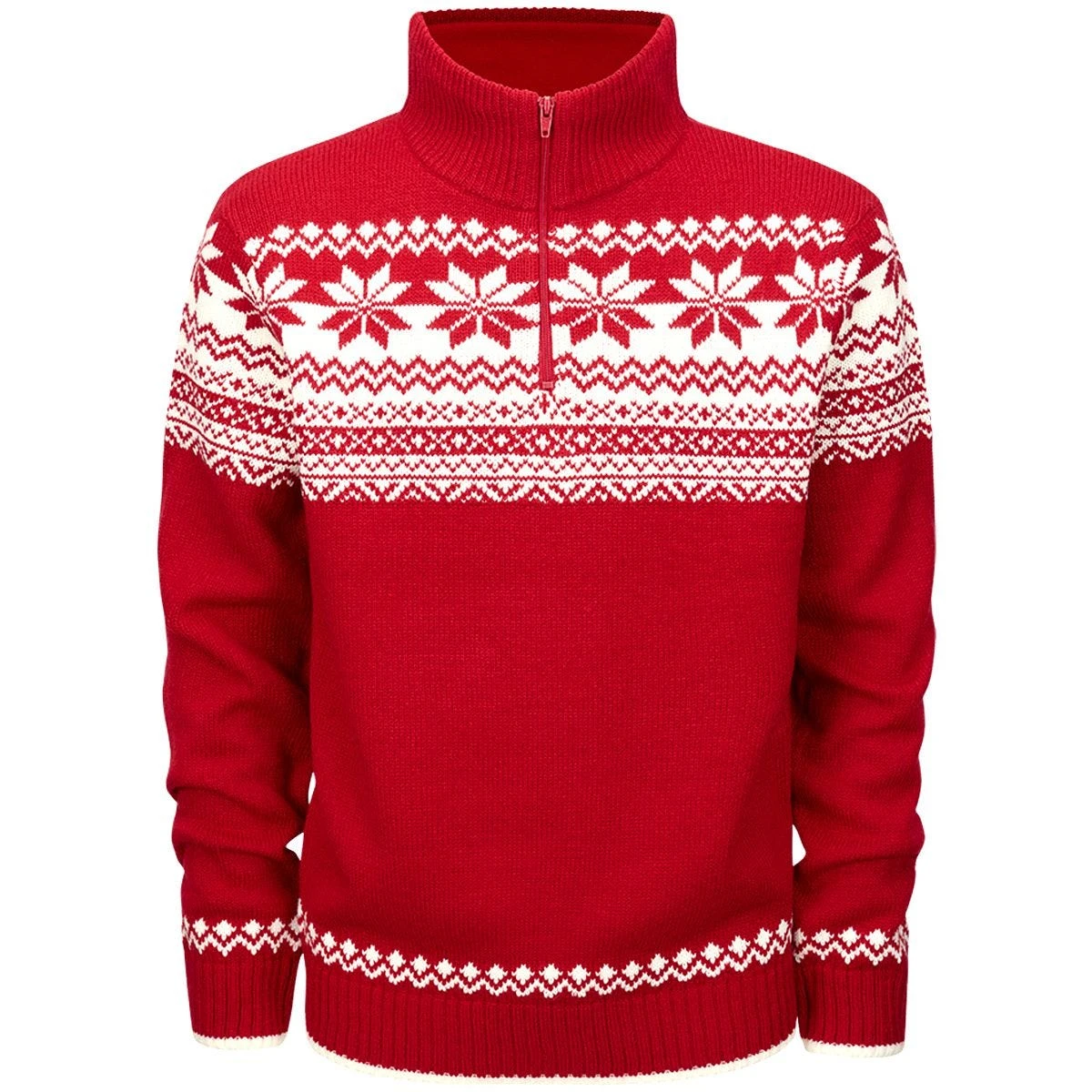Brandit Troyer Norweger Pullover Red 3 Brandit Troyer Norweger Pullover Red