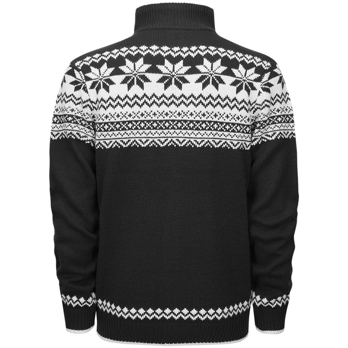 Brandit Cardigan Norweger Black 4 Brandit Cardigan Norweger Black - Image 2