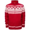 Brandit Cardigan Norweger Red -Military1st Shop 5030 38 Brandit Cardigan Norweger Red 1 2
