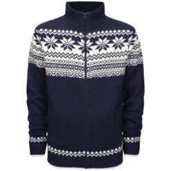 Brandit Cardigan Norweger Navy