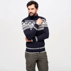 Brandit Cardigan Norweger Navy -Military1st Shop 5030 8 Brandit Cardigan Norweger Navy 3 2