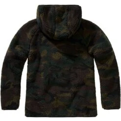 Brandit Ladies Teddyfleece Jacket Woodland -Military1st Shop 55005 10 Brandit Ladies Teddyfleece Jacket Woodland 02