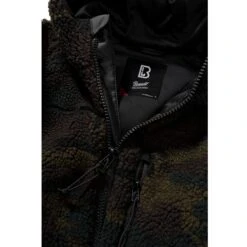Brandit Ladies Teddyfleece Jacket Woodland -Military1st Shop 55005 10 Brandit Ladies Teddyfleece Jacket Woodland 04
