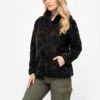 Brandit Ladies Teddyfleece Jacket Woodland -Military1st Shop 55005 10 Brandit Ladies Teddyfleece Jacket Woodland 1