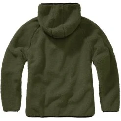 Brandit Ladies Teddyfleece Jacket Olive -Military1st Shop 55005 1 Brandit Ladies Teddyfleece Jacket Olive 02