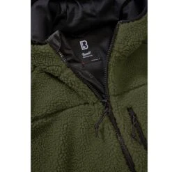Brandit Ladies Teddyfleece Jacket Olive -Military1st Shop 55005 1 Brandit Ladies Teddyfleece Jacket Olive 04