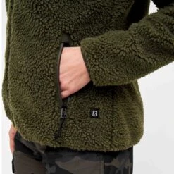Brandit Ladies Teddyfleece Jacket Olive -Military1st Shop 55005 1 Brandit Ladies Teddyfleece Jacket Olive 07