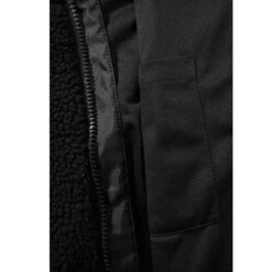 Brandit Ladies Teddyfleece Jacket Black -Military1st Shop 55005 2 Brandit Ladies Teddyfleece Jacket Black 03