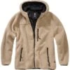 Brandit Ladies Teddyfleece Jacket Camel -Military1st Shop 55005 70 Brandit Ladies Teddyfleece Jacket Camel 01