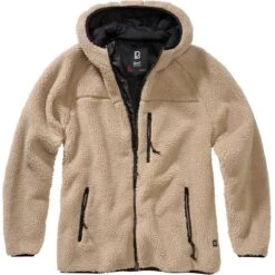 Brandit Ladies Teddyfleece Jacket Camel