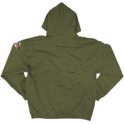 Military1st Shop -Military1st Shop 7.62DesignWarfightersHoodieHeatherGreen 2
