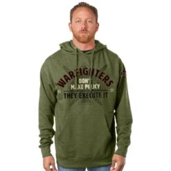 7.62 Design Warfighters Hoodie Heather Green -Military1st Shop 7.62DesignWarfightersHoodieHeatherGreen 3