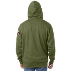 7.62 Design Warfighters Hoodie Heather Green -Military1st Shop 7.62DesignWarfightersHoodieHeatherGreen 4