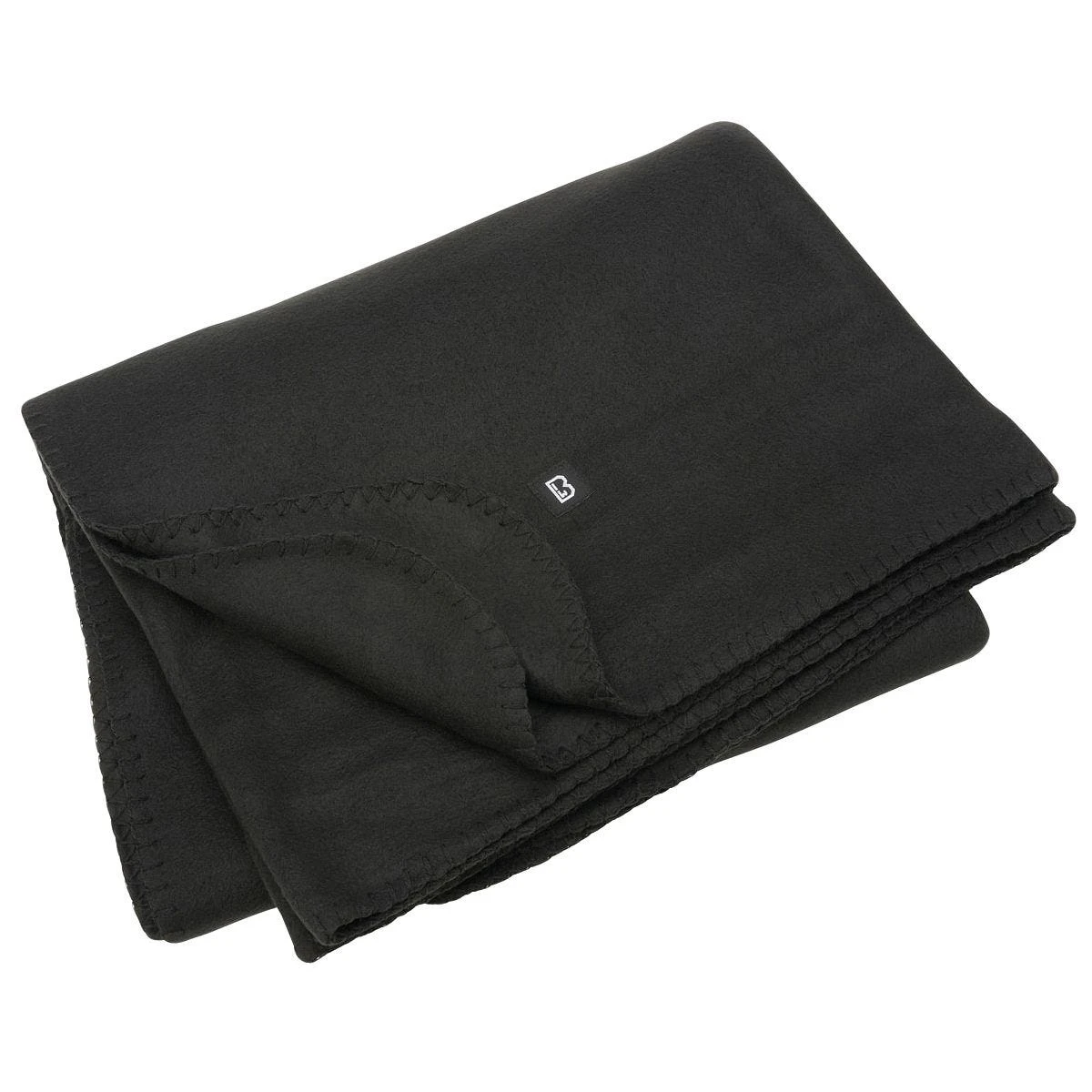 Brandit Fleece Blanket Black 4 Brandit Fleece Blanket Black - Image 2