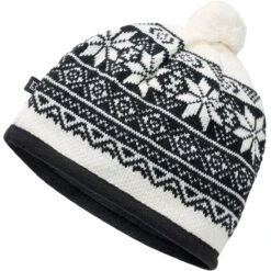 Brandit Snow Beanie White
