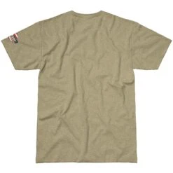 Military1st Shop -Military1st Shop 762 design WARFIGHTERS KHAKI HEATHER ALL 2