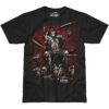 7.62 Design Warlord T-Shirt Black -Military1st Shop 762 design Warlord T Shirt Black ALL 1