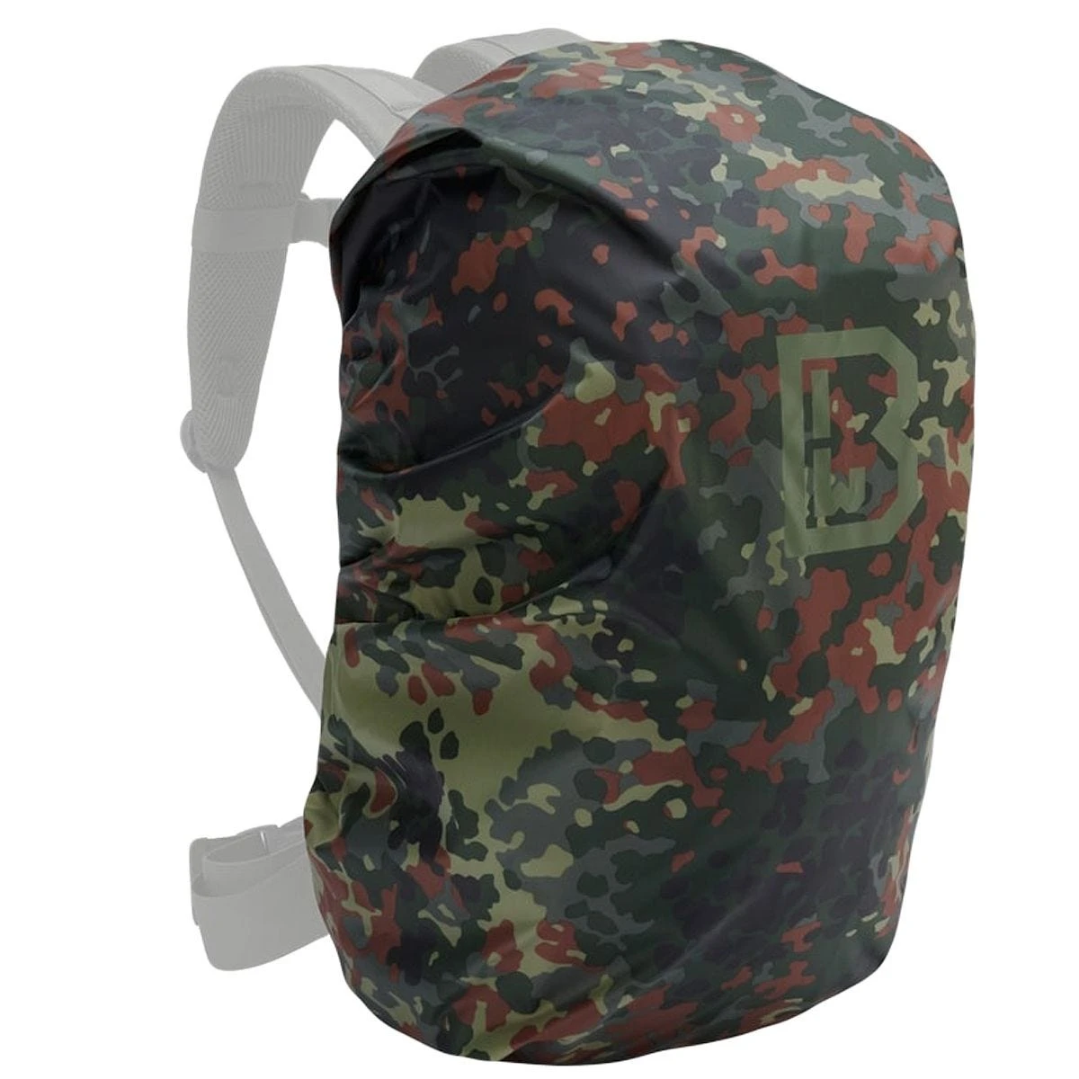 Brandit US Cooper Backpack Rain Cover Large Flecktarn