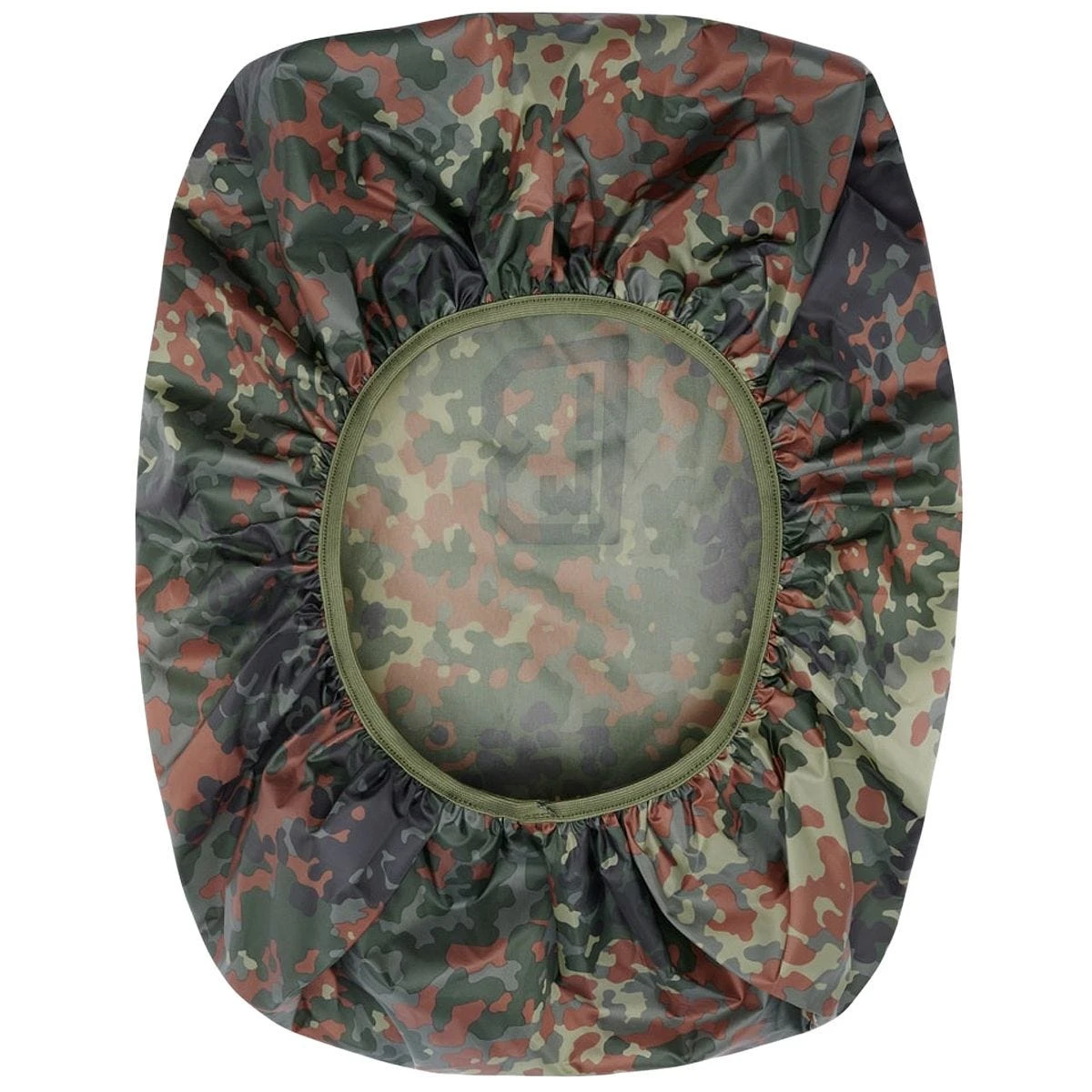 Brandit US Cooper Backpack Rain Cover Large Flecktarn - Image 2