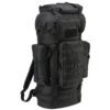 Brandit Combat MOLLE Backpack Black 1 Brandit Combat MOLLE Backpack Black -Military1st Shop 8071 2 Brandit Combat MOLLE Backpack Black