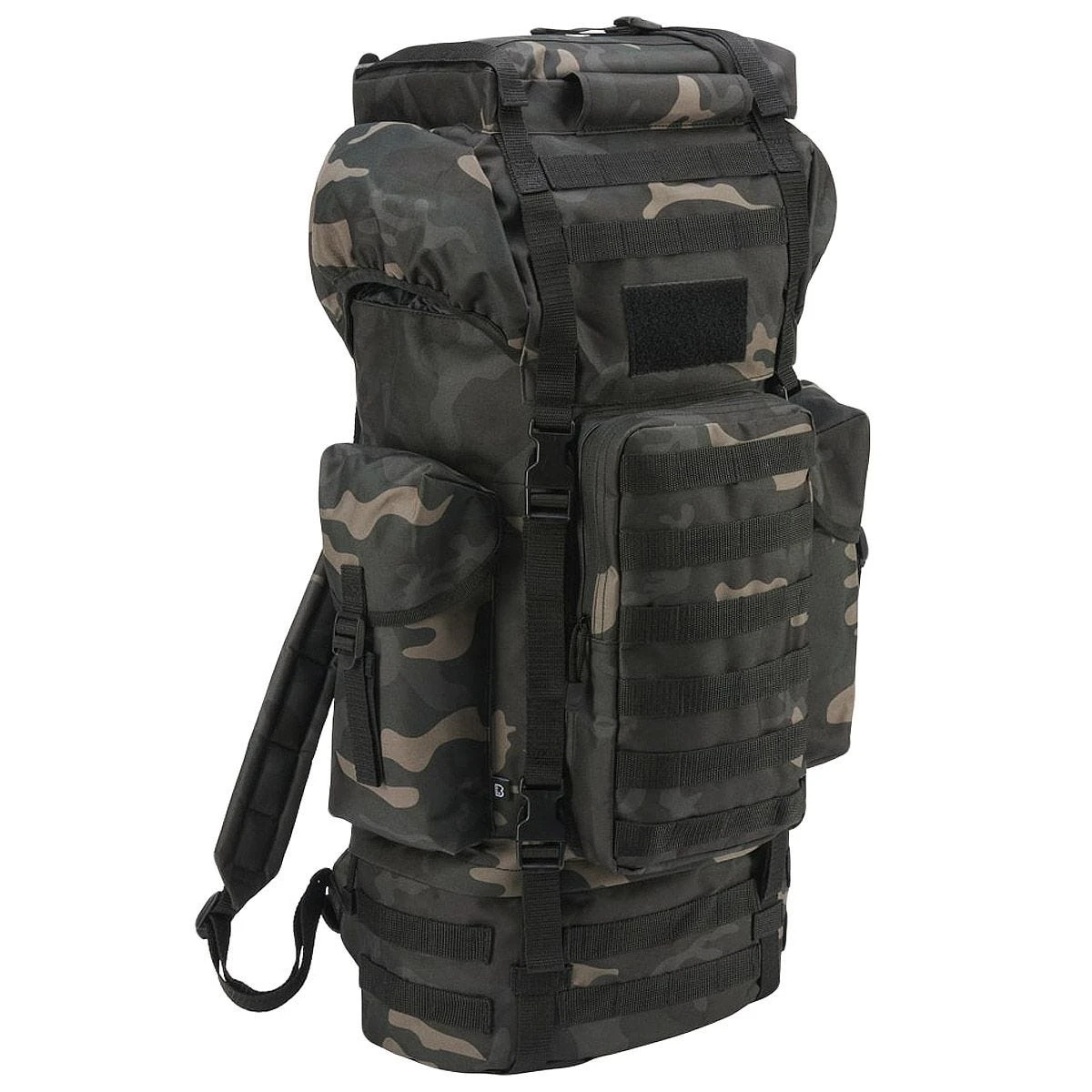 Brandit Combat MOLLE Backpack Dark Camo 3 Brandit Combat MOLLE Backpack Dark Camo