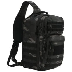 Brandit US Cooper Every Day Carry Sling Large Bag Dark Camo