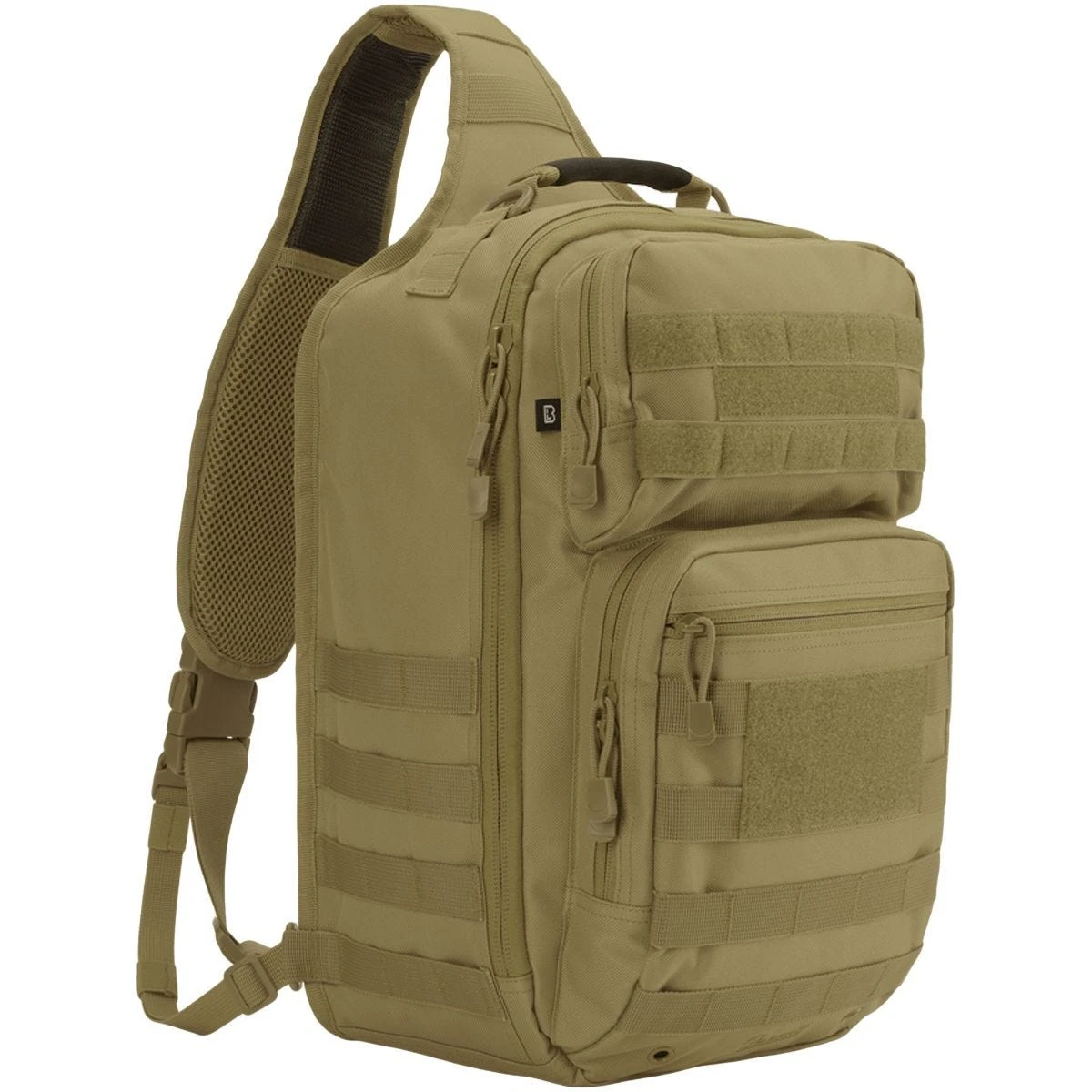 Brandit US Cooper Every Day Carry Sling Large Bag Camel 3 Brandit US Cooper Every Day Carry Sling Large Bag Camel