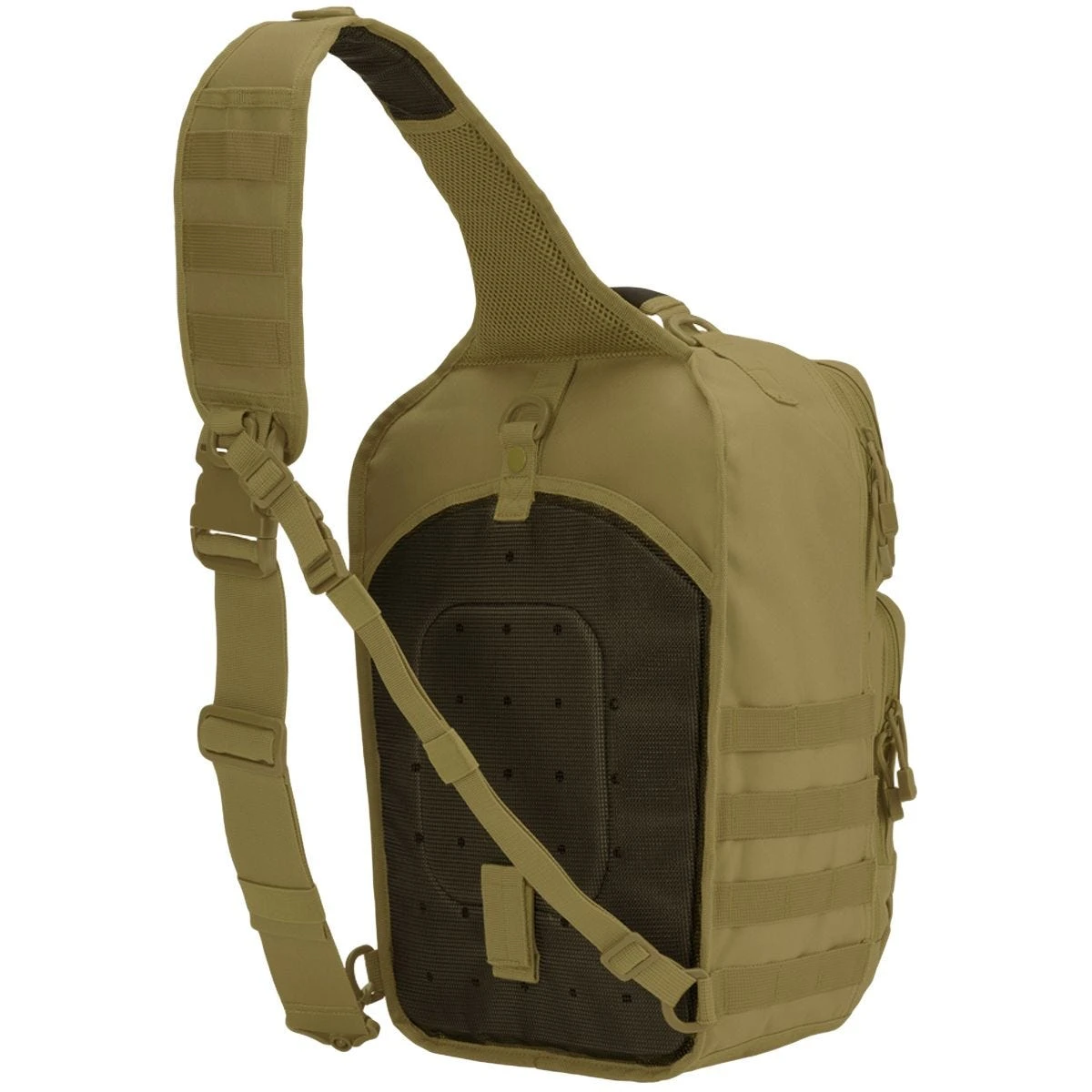 Brandit US Cooper Every Day Carry Sling Large Bag Camel 4 Brandit US Cooper Every Day Carry Sling Large Bag Camel - Image 2