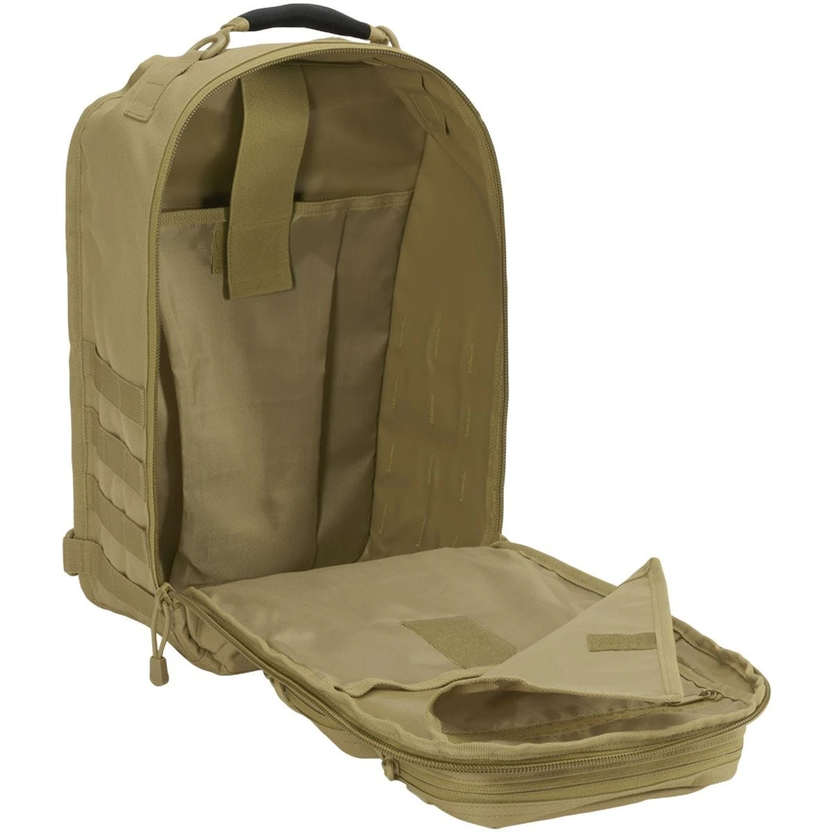 Brandit US Cooper Every Day Carry Sling Large Bag Camel 5 Brandit US Cooper Every Day Carry Sling Large Bag Camel - Image 3