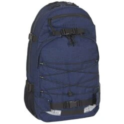 Forvert New Louis Backpack Navy Flannel
