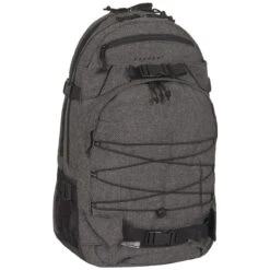 Forvert New Laptop Louis Backpack Grey Flanell