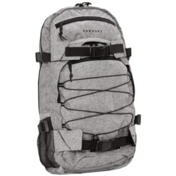 Forvert Melange Laptop Louis Backpack Grey Melange
