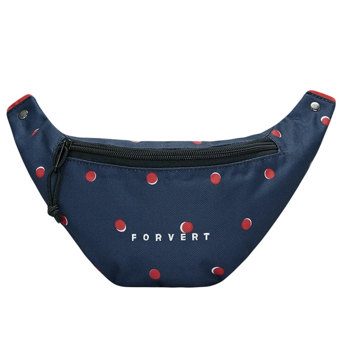 Forvert Hip Bag Leon Navy Doubledots 3 Forvert Hip Bag Leon Navy Doubledots