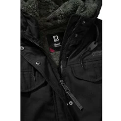 Brandit Ladies Marsh Lake Parka Black -Military1st Shop 9476 2 Ladies Marsh Lake Parka Black 03