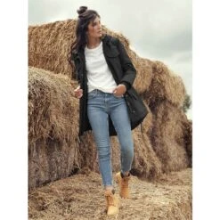 Brandit Ladies Marsh Lake Parka Black -Military1st Shop 9476 2 Ladies Marsh Lake Parka Black 05