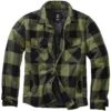 Brandit Lumber Jacket Black / Olive -Military1st Shop 9478 184 Brandit Lumber Jacket Black Olive 1 4