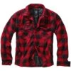 Brandit Lumber Jacket Red / Black -Military1st Shop 9478 41 Brandit Lumber Jacket Red Black 1 4
