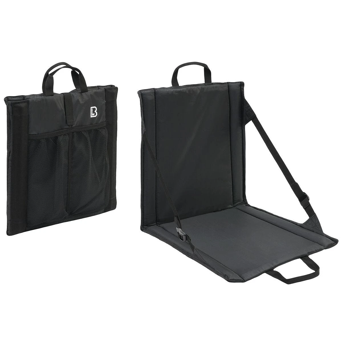 Brandit Foldable Seat Black 3 Brandit Foldable Seat Black