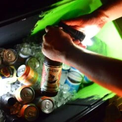 Princeton Tec 1L LED Hand Torch Black -Military1st Shop AMP1LB BK Princeton Tec 1L LED Hand Torch Black4