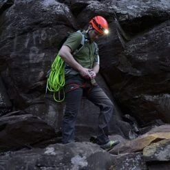 Princeton Tec Axis AAA Headlamp Green / Grey -Military1st Shop AX OR axis AAA headlamp 04