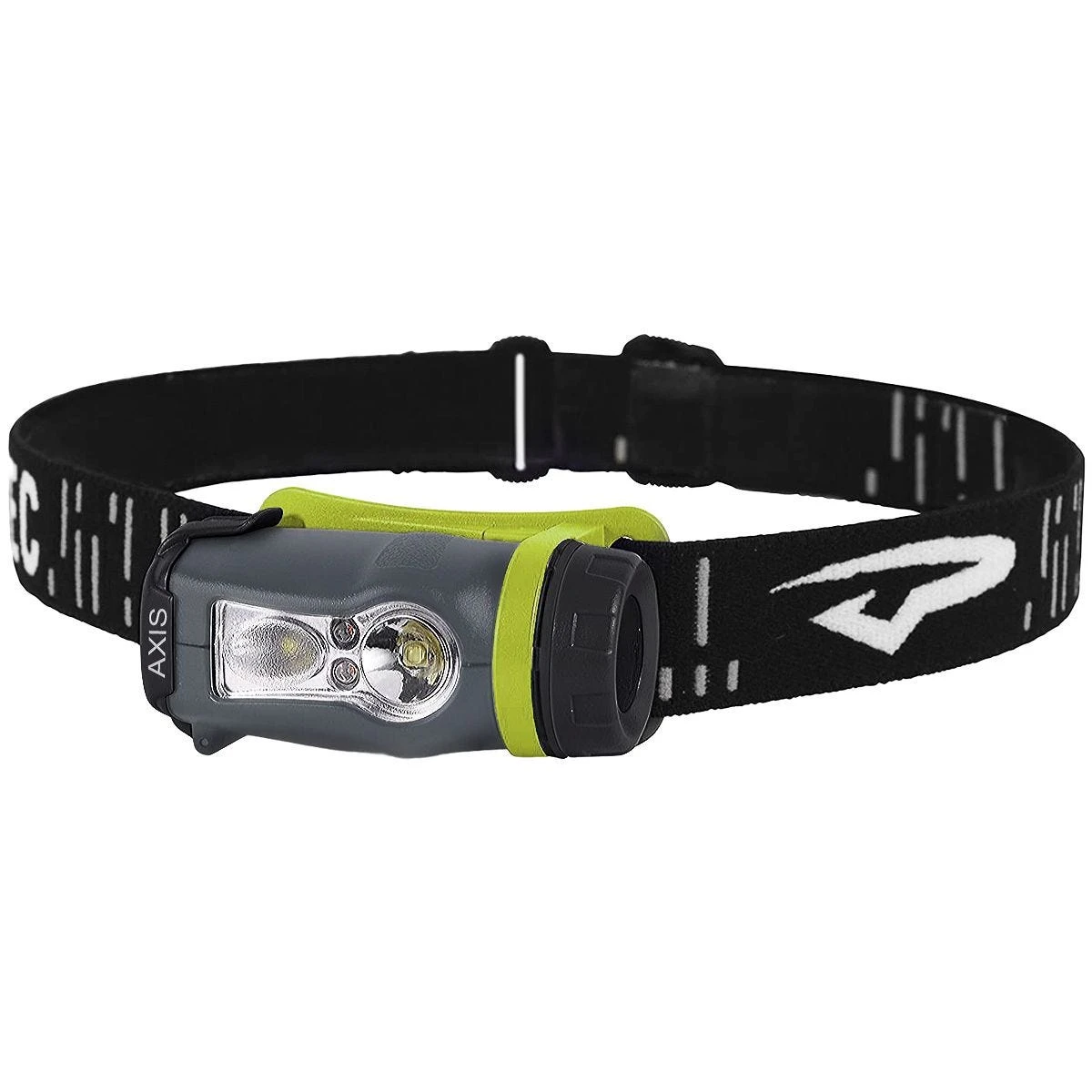 Princeton Tec Axis Rechargeable Headlamp Green / Grey 3 Princeton Tec Axis Rechargeable Headlamp Green / Grey