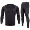Alpinus Men Active Base Layer Set Black-Grey
