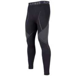 Alpinus Men Tactical Base Layer Leggings Black-Grey