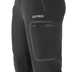 Alpinus Men Tactical Pyrenees Pants Black -Military1st Shop Alpinus Men Tactical Pyrenees Pants Black 4 1200x1200 1