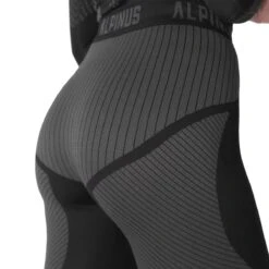 Alpinus Women Active Base Layer Leggings Black-Grey -Military1st Shop Alpinus Women Active Base Layer Leggings Black Grey 4 1200x1200 2