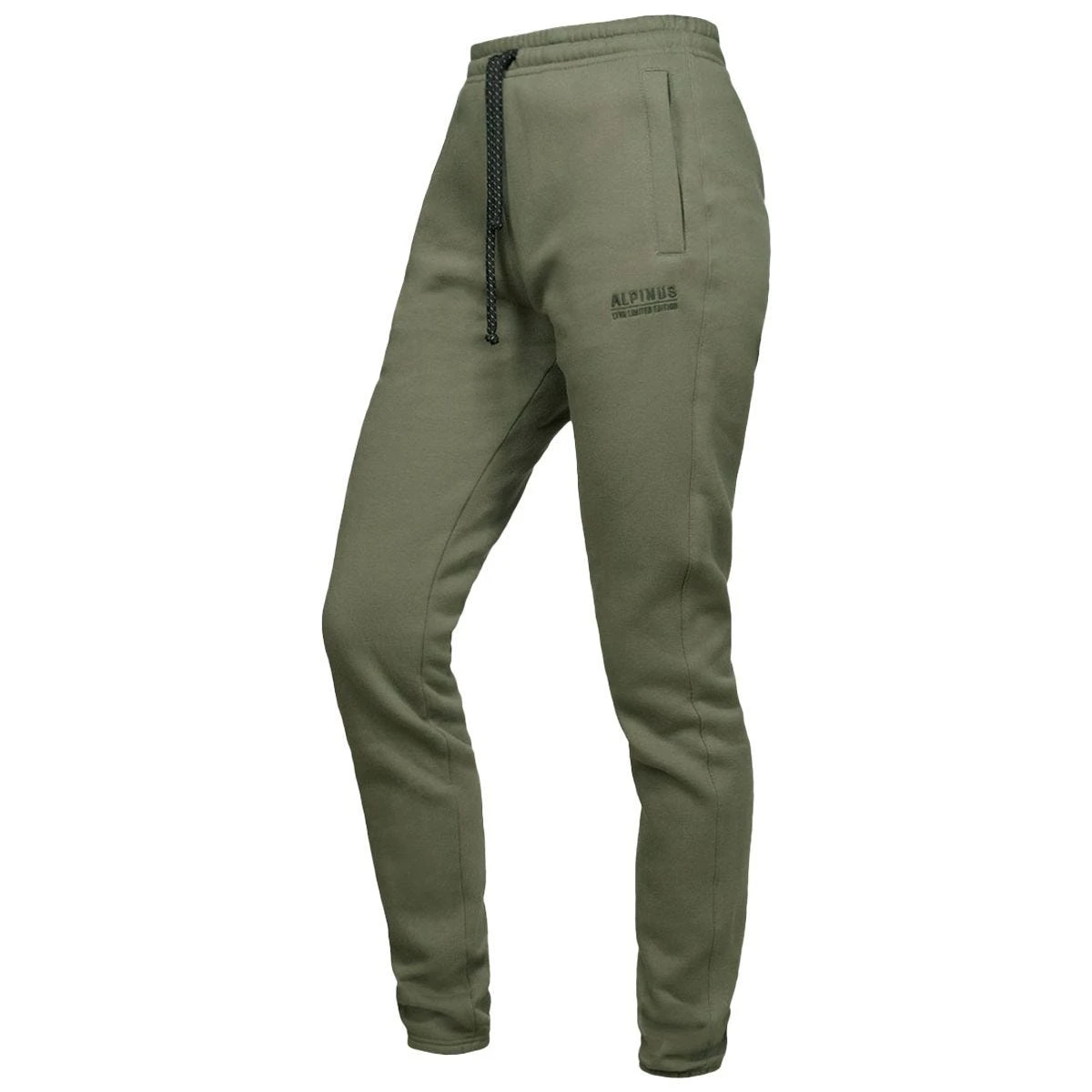 Alpinus Women City Eco Lynx Sweatpants Olive 3 Alpinus Women City Eco Lynx Sweatpants Olive