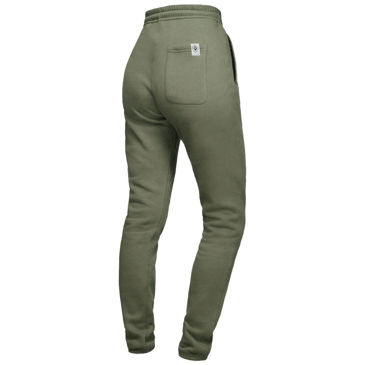 Alpinus Women City Eco Lynx Sweatpants Olive 4 Alpinus Women City Eco Lynx Sweatpants Olive - Image 2