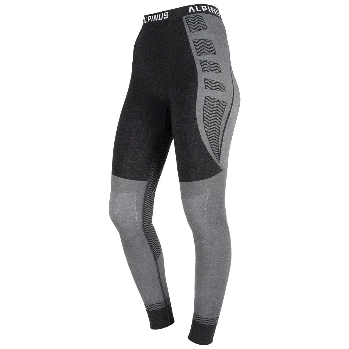 Alpinus Women Pro Miyabi Edition Base Layer Leggings Grey-Melange 3 Alpinus Women Pro Miyabi Edition Base Layer Leggings Grey-Melange