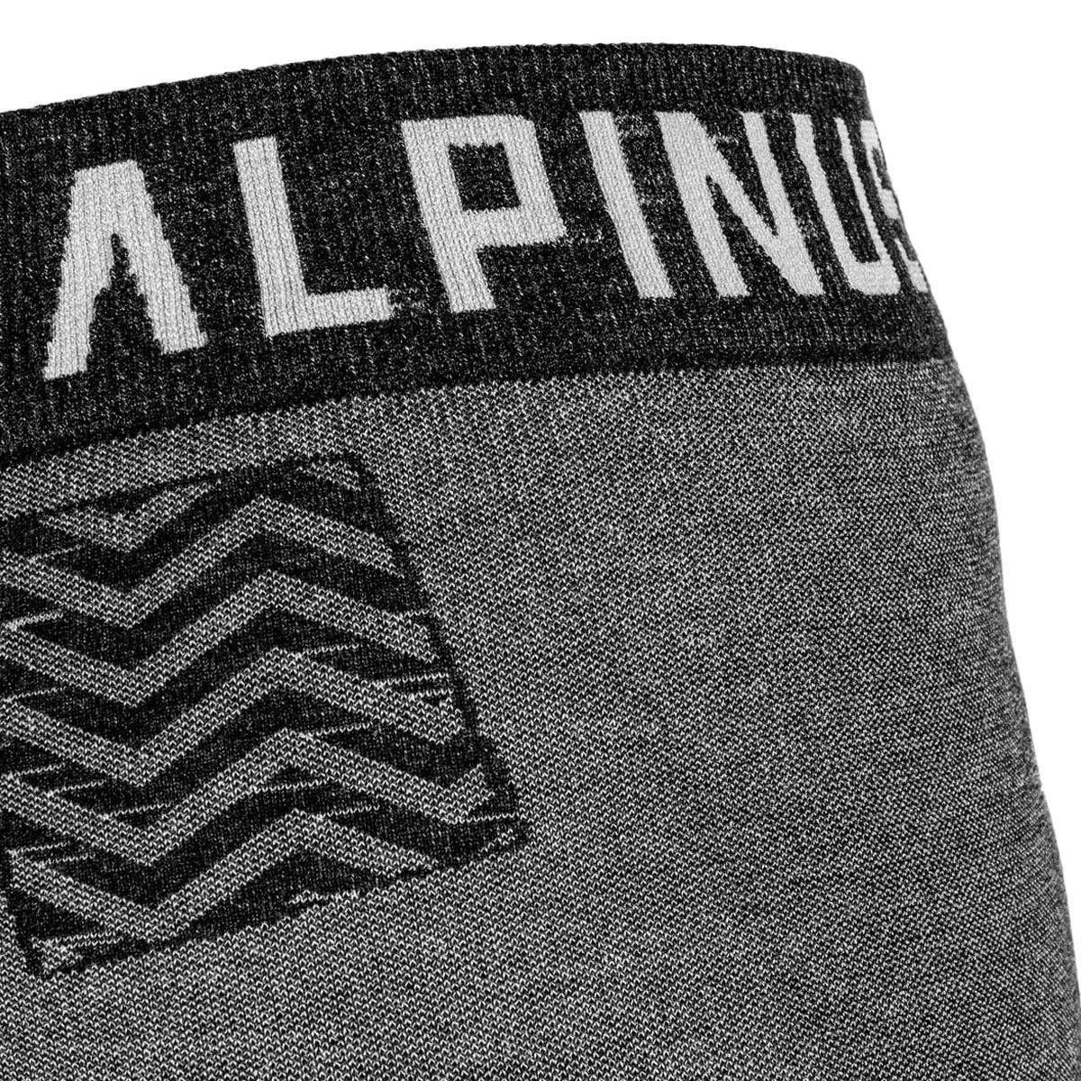 Alpinus Women Pro Miyabi Edition Base Layer Leggings Grey-Melange 8 Alpinus Women Pro Miyabi Edition Base Layer Leggings Grey-Melange - Image 6