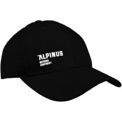 Alpinus City Outdoor EQPT Baseball Cap Black